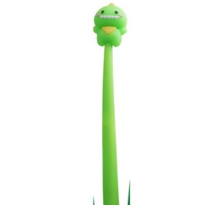 Bolígrafo Fantasía Gel Greedy Dinosaurio Flexible Kuki Kk724