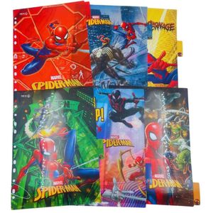 Separadores Plásticos A4 Spiderman Fdax06un
