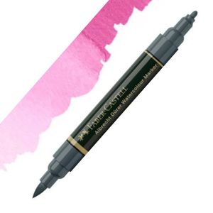 Marcador Perman Pta Doble Acuarelable Rosa Purpura Medio A60