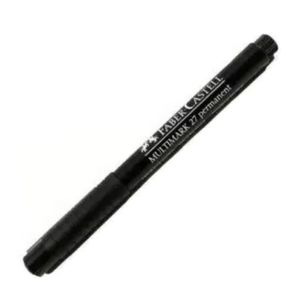 Marcador Permanente Pta Fina Negro 27 352799