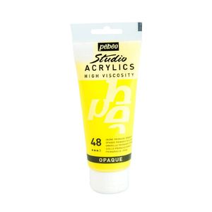 Acrílico Studio 100ml Amarillo Cad Osc Ref. 831052