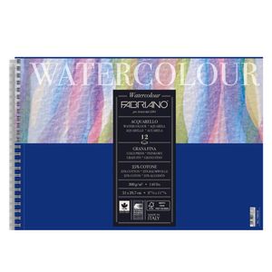 Block A4 Acuarelable X12hjs Cartulina 300grs Ref.17662129
