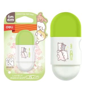 Cinta Correctora Miyou Blanco 5mmx6m Eh352