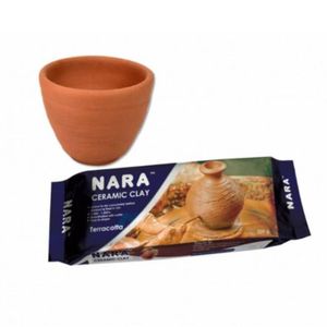 Pasta Para Moldear Cerámica 500grs Terracota Crm-500/T