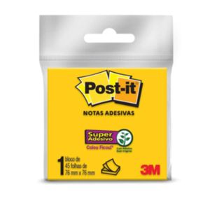 Notas Quita Y Pon 76x76mm Amarillo 654-Hb004399398