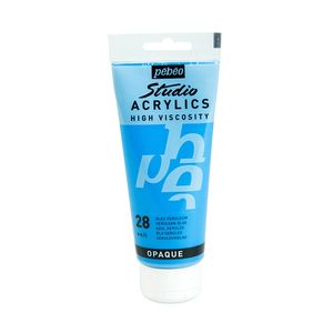 Acrílico Studio 100ml Azul Ceruleo Ref. 831028