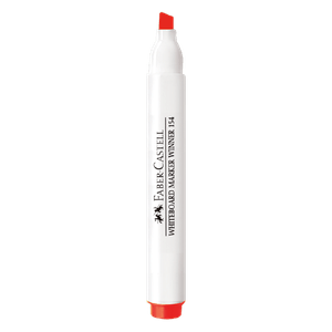 Marcador Pizarra Pta Biselada Rojo 154-355421