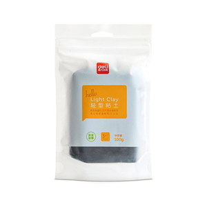 Foamy Moldeable Negro Fdx100g 67841
