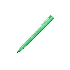 Resaltador 1-4mm Pta Biselada Verde 557363