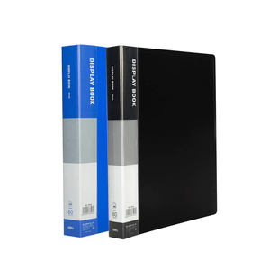 Carpeta 60 Hojas Transparentes A4 E38148