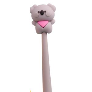 Bolígrafo Fantasía Gel Animales Flexible Kuki Kk-7234