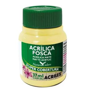 Pintura Acrílica Mate Amarillo Bebe 037ml 3540/808.0