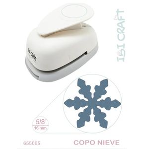 Perforadora Sunlit Forma Copo De Nieve  8plg Bls pc Hcp