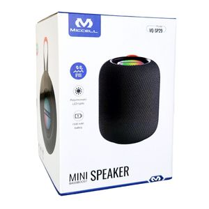 Parlante Portátil Vq-Sp29 10watts Bluetooth Negro