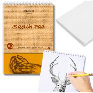 Block Sketch Sinoart A3 35hjs 160gr Sfz006