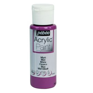 Acrílico Paint Pebeo 59ml.Blackberry Ref.97023