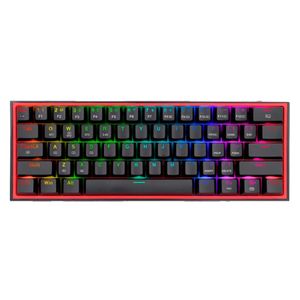 Teclado Wireless Gaming Mecánico - Luz Rgb