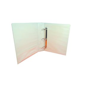 Carpeta 03 Anillos Oficio Lomo 05cm 3x38mm En D Plastica 034