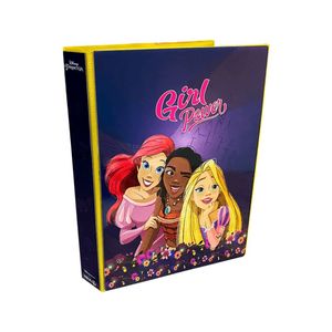 Carpeta 02 Anillos Oficio Plástica Princesas