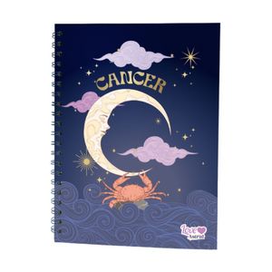 Cuaderno Espiral A4 100hjs Cuadros Pasta Dura Astral