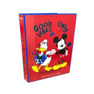 Carpeta 0 Anillos Oficio x5mm En R Disney 00hjs 00006 Mickey
