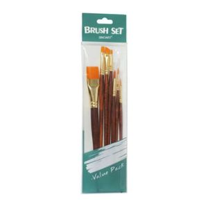 Pincel Jgox7un Surtido Pelo Sintético Mc Set.7und Sfb0275