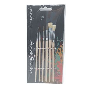 Pincel Jgox6un Surtidos Sfb0036