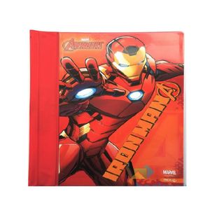 Folder Plastico Oficio Iron Man