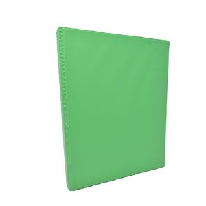 Carpeta 02 Anillos A4 Plastica Verde Claro