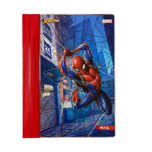 Folder Plastico Con Bolsillo Spiderman