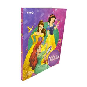 Carpeta 10 Hojas Transparentes A4 Princesas