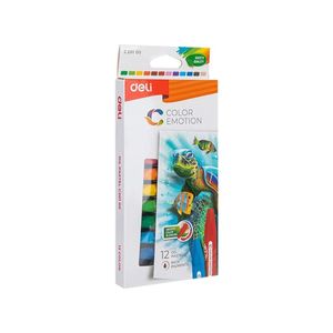 Oleo Pastel Dl 12 Col. Hex Ec20100