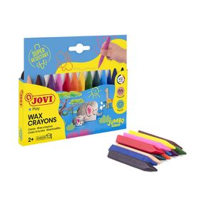 Crayones Colores Largos Triangular Jumbo Jgoxun C Grip 97