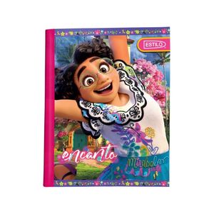 Cuaderno Cosido Grande 100hjs 4 Líneas Encanto