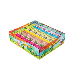 Borrador Deli Bumpees 40x22x12mm V-Col 6935205306241