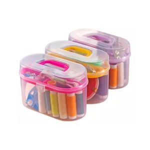 Set De Costura Pequeño Plástica Varios Colores Im241630