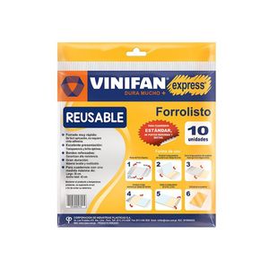 Forro Mica A4 Para Cuaderno De 100hjs Pqtx10un