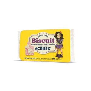 Porcelanicron Biscuit 90gr Amarillo Medio 07490-0505