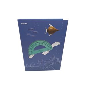 Carpeta 02 Anillos Oficio Océanos