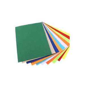Fieltro Suave A4 Pqx12un Colores Surtidos