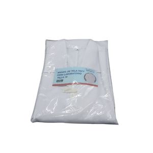 Delantal Tela Para Laboratorio Rds Talla M