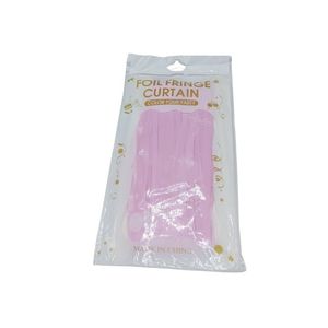 Fiesta Cortina Rosa Pastel Ref. Fi-Df-00006-Rs