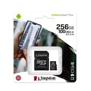 Memoria Micro Sd 256gb Clase 10 UhsI U1 Incluye Adaptador Sd