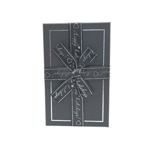 Caja Regalo Ocasion Peq 19x12x6.5cm Verde/Gris B2-2143