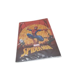 Carpeta 10 Hojas Transparentes A4 Spiderman