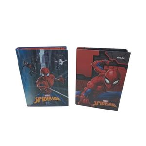 Carpeta 02 Anillos Cartón Spiderman