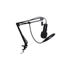 Kit Micrófono Es-800xlr Set Para Streaming 3.5mm