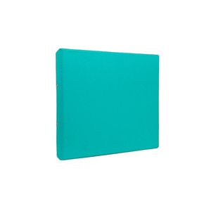 Carpeta 0 Anillos Oficio xmm En R Plástica 00hjs 00 Turquesa
