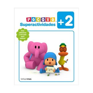 Cuento Y Super Actividades Pocoyo +2
