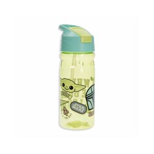 Botella Tomatodo C/Pitillo Baby Yoda 600 Ml 1094